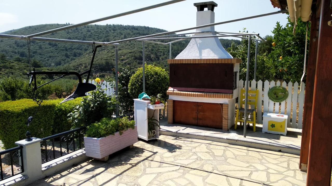 Country House In Speri Palaiokastro Palaiokastron  Екстериор снимка