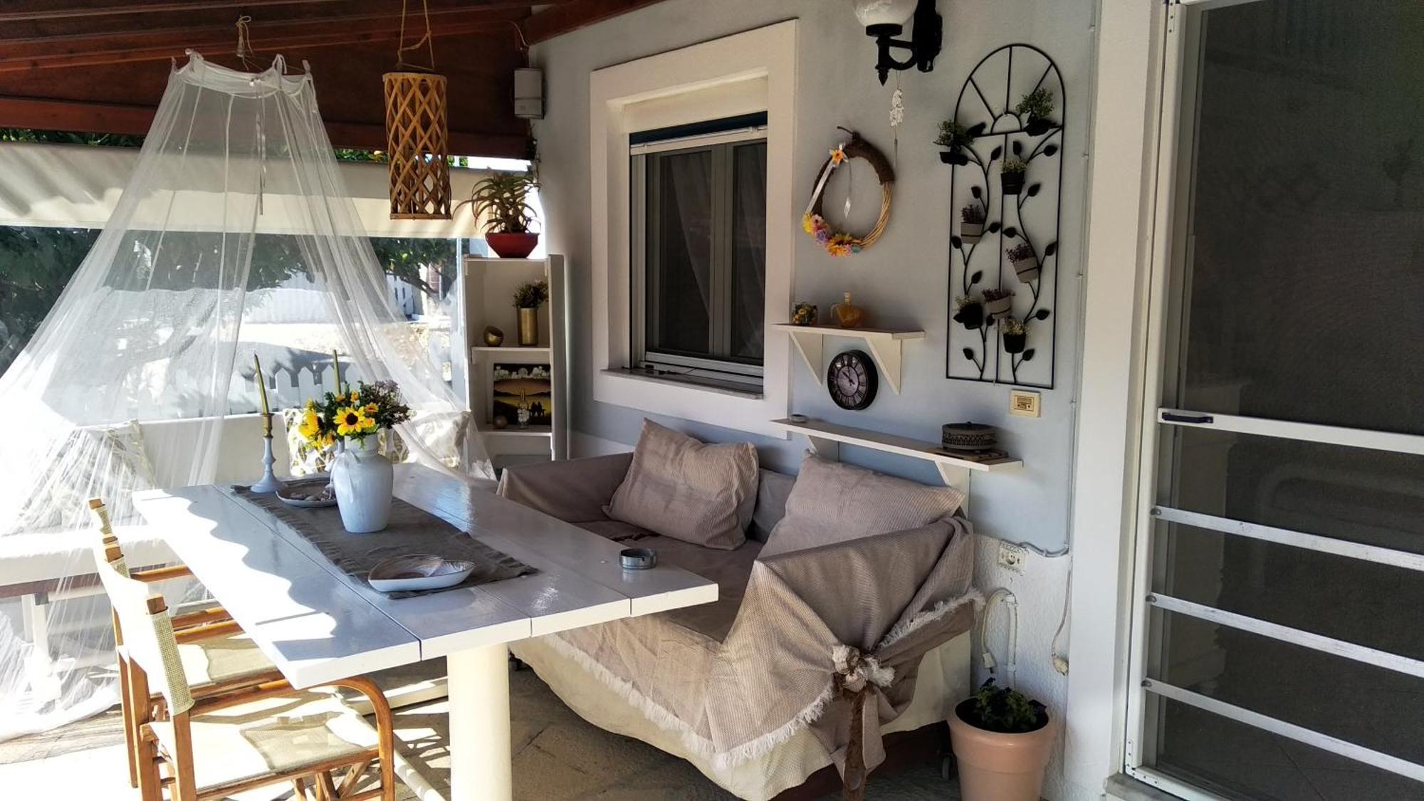 Country House In Speri Palaiokastro Palaiokastron  Екстериор снимка