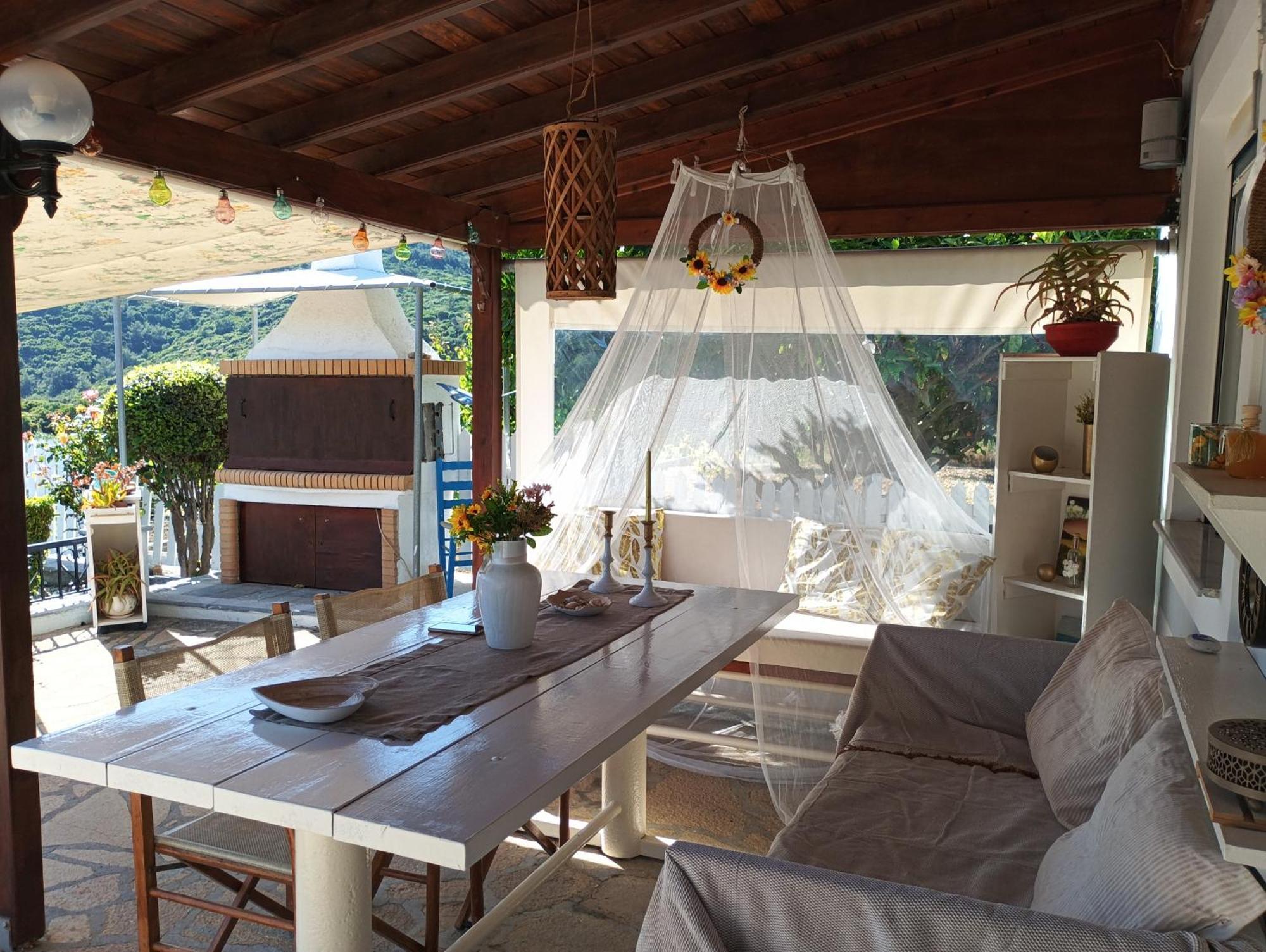 Country House In Speri Palaiokastro Palaiokastron  Екстериор снимка