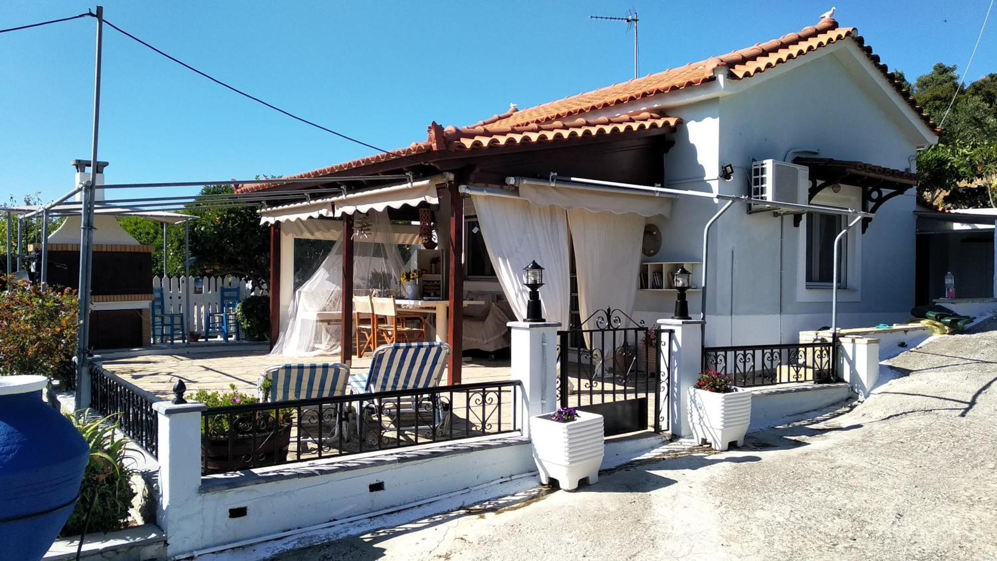 Country House In Speri Palaiokastro Palaiokastron  Екстериор снимка