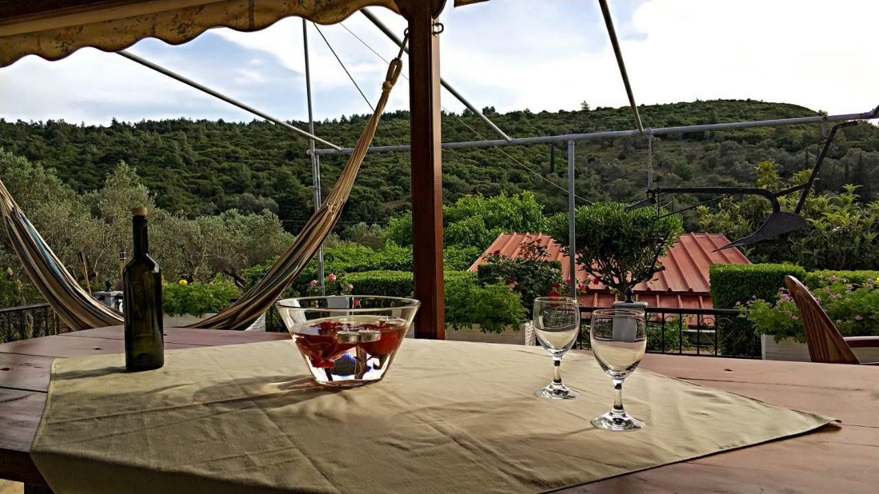 Country House In Speri Palaiokastro Palaiokastron  Екстериор снимка
