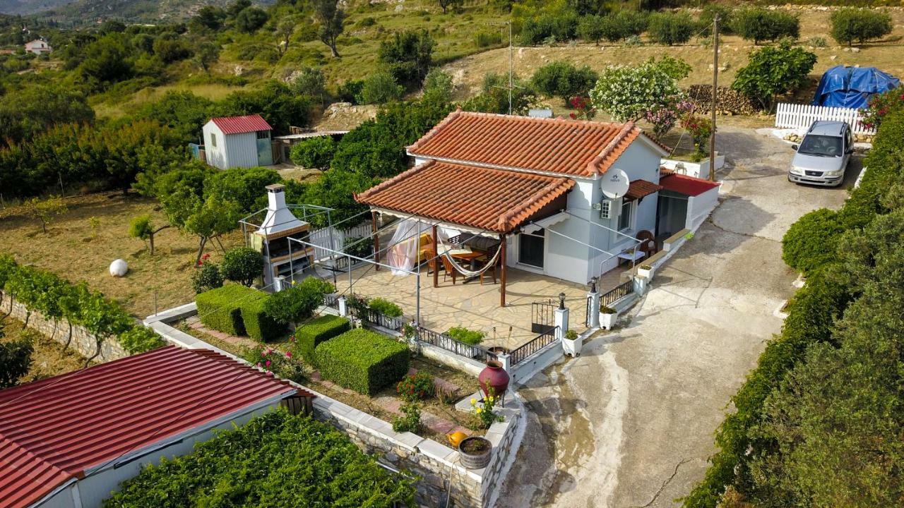 Country House In Speri Palaiokastro Palaiokastron  Екстериор снимка